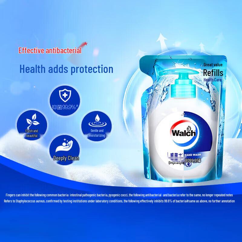 Walch Healthy Antibacterial Hand Wash Refill