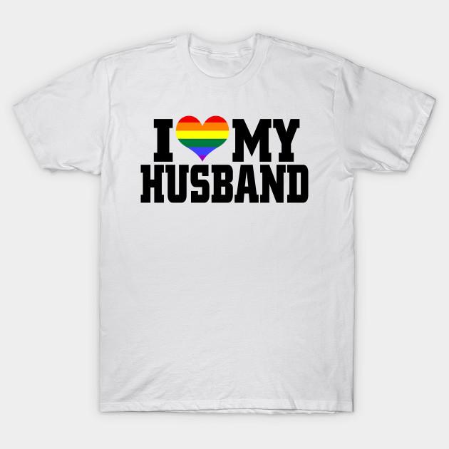 I Love My Husband T Shirt