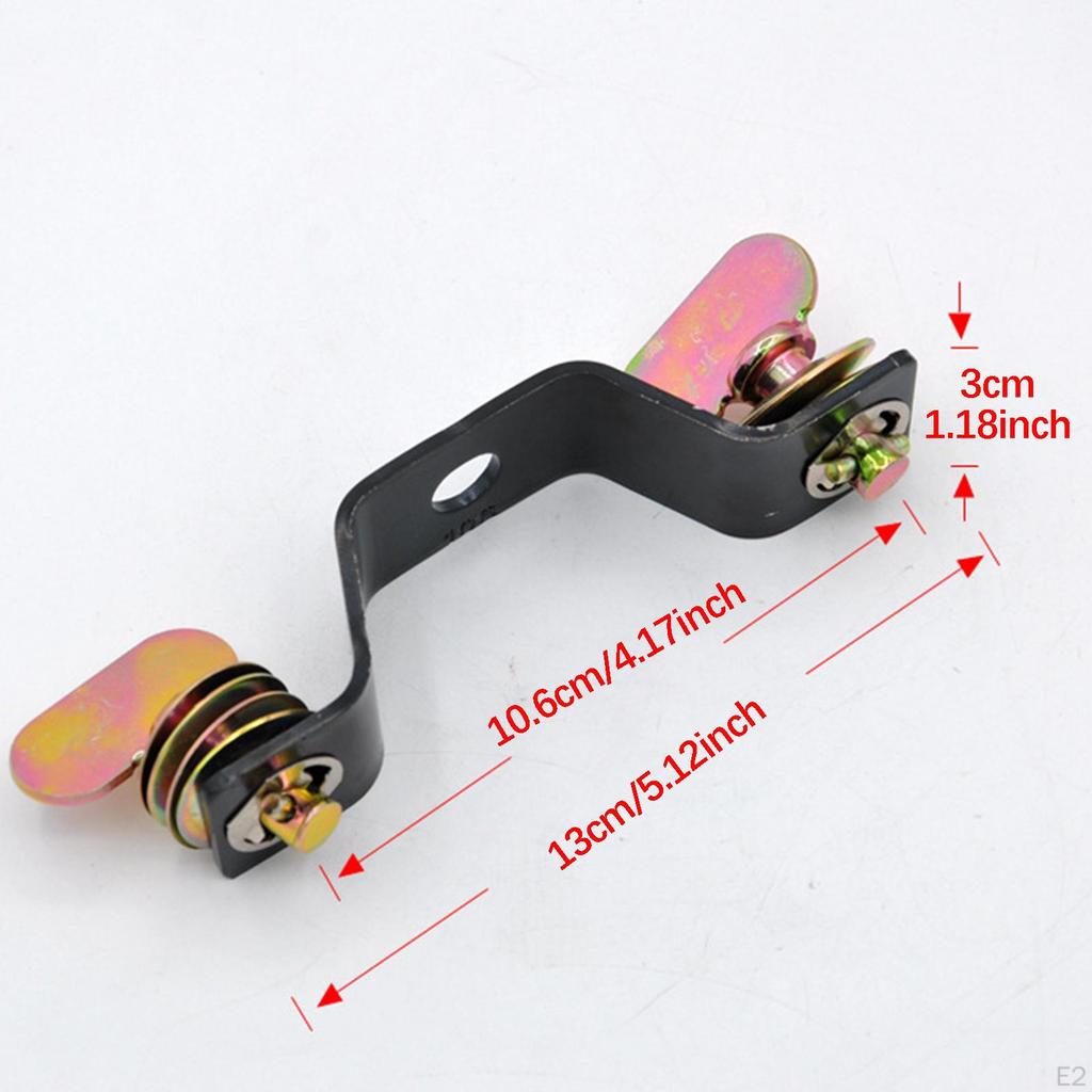 Moving Head Light Bridge Connector Clamp Bracket Spacing 10.6 cm High Performance