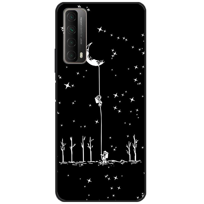 For Huawei Y7A PSmart 2021 Shockproof Cover 6.67" For Huawei P Smart 2021 Case PPA-LX2 Phone Cover Soft Silicone Back Case Coque