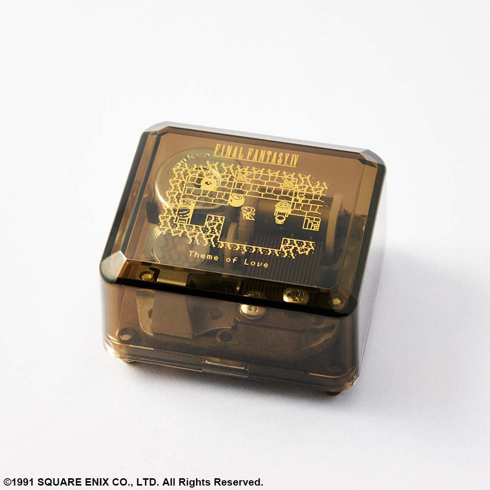 FINAL FANTASY IV Music Box Love Theme