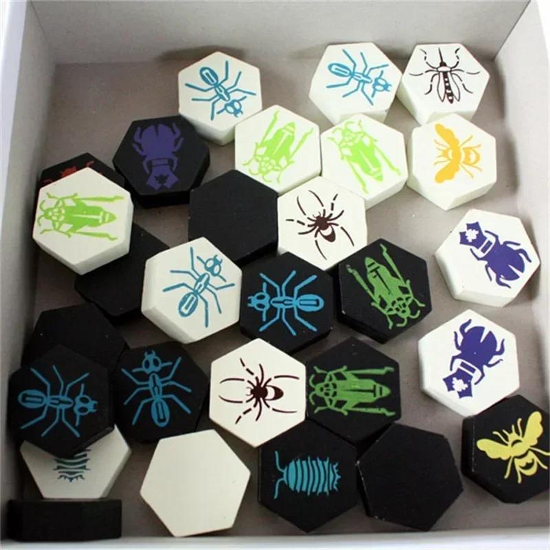 New Hive Board Game 2 Players Family Party Parents With Children Funny Game Entertainment Made High Quality Wooden Friend Gift