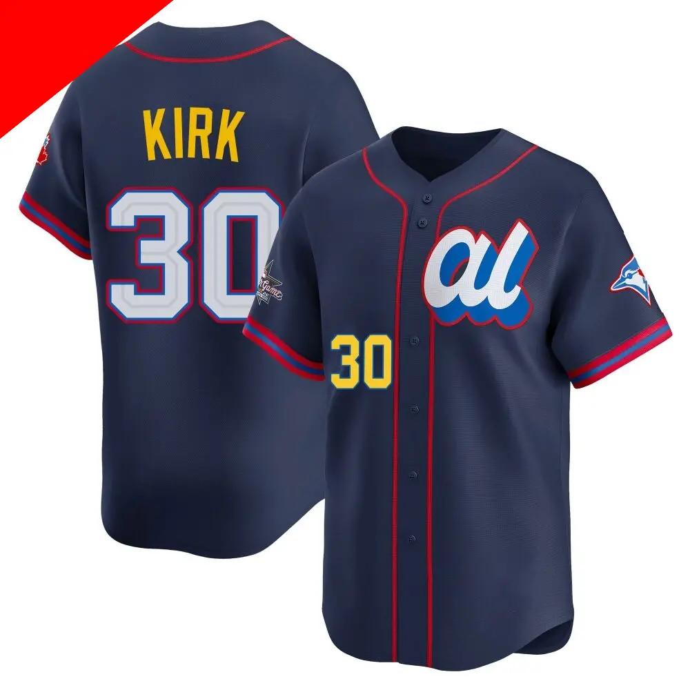 #30 Alejandro Kirk To,,ro,,nto Blue Jays Navy LI2052 Unisex T-Shirt XXXXL