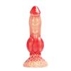 A196 Alien Phallus Dog Penis Anal Plug: Unisex Adult Masturbation and Pleasure Toy