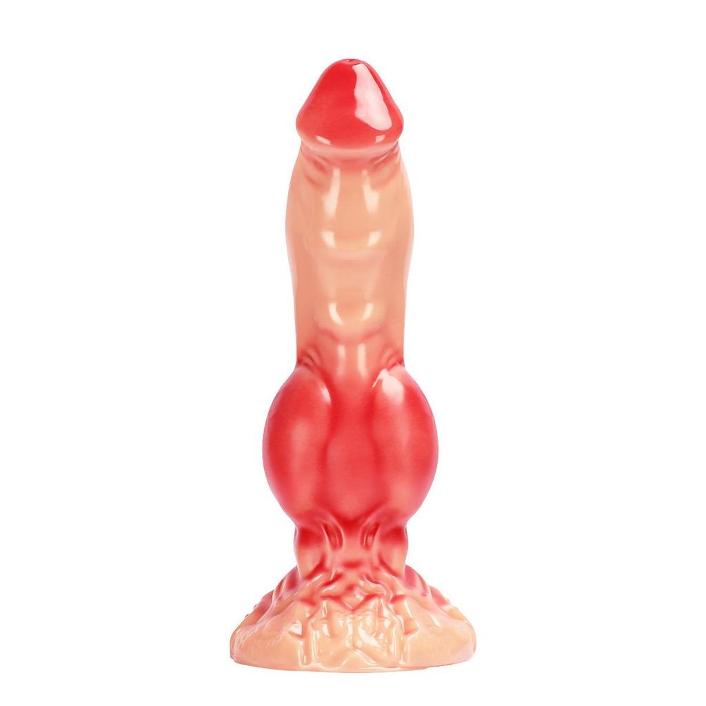 A196 Alien Phallus Dog Penis Anal Plug: Unisex Adult Masturbation and Pleasure Toy