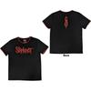 Slipknot 'Logo' Black Ringer T Shirt - NEW