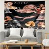 1PC A-dele's pop music K-pop music group Tapestry Accessories for Bedroom,Livingroom, dormitory Room Wall Decor Fan Birthday Gifts