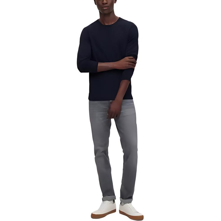 Boss HUGO BOSS Crewneck Knitted Jumper 50468239-404