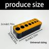 High-precision drilling guide block with adjustable angle for woodworking and metal drillingDIYHand Tool Locator