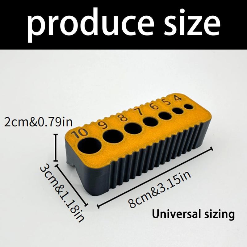 High-precision drilling guide block with adjustable angle for woodworking and metal drillingDIYHand Tool Locator