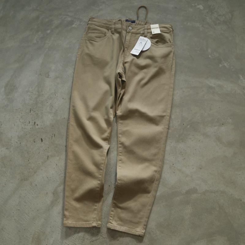 

Comfortable Control Orders Exported to Japan Women clothes Autumn Casual Pants High Quality Classic Five-Bag Skinny Pants All-Matching Ol Jeans Women Khaki L