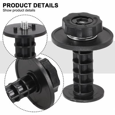 1KG Welding Machine Wire Feeder MIG/Spool Shaft Holder For Damping Welder Repair
