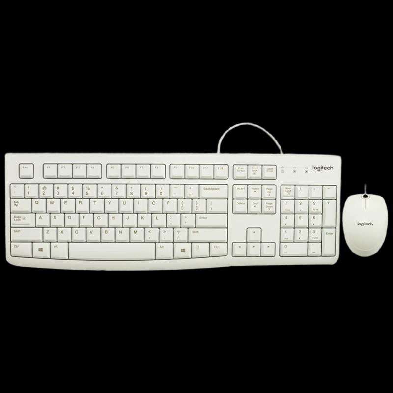 Logitech MK120 Wired Keyboard and Mouse Combo