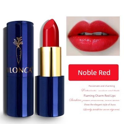 Authentic French Lipstick That Doesn'T Fade, Doesn'T Stick To the Cup, Is Long-Lasting, Waterproof, Sweat-Proof, Moisturizing, and Has a Nude Color