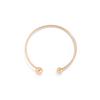 DIEZI Multilayer Punk Hollow Knot Cuff Bangles Bracelets Vintage Silver Color Geometric Metal Stacked Bangles For Women Men
