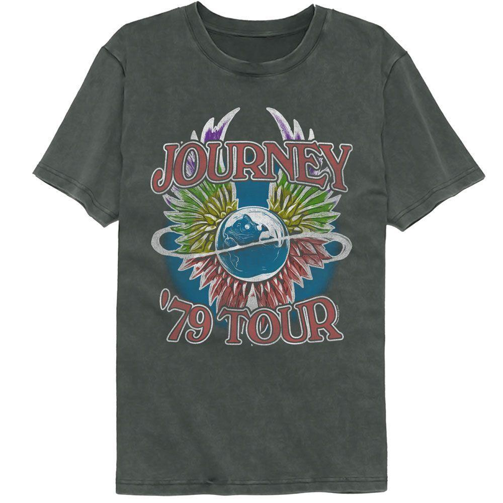 Journey 79 Tour Comfort Colors Music Shirt