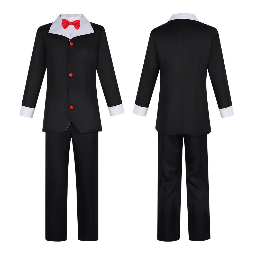 Hazbin Hotel Husk Cosplay Costume, Cat