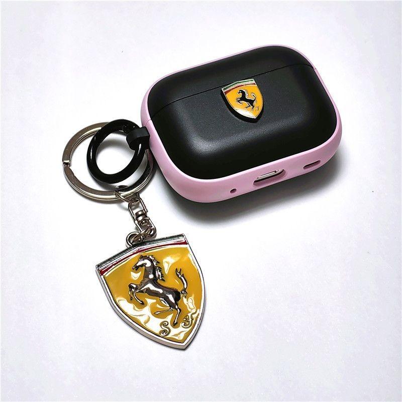 New Apple Wireless Bluetooth Earphone Protective Case For Ferrari 458 488 599 612 FF F12 for AirPods Pro Pro2 3 4 Generation JG7