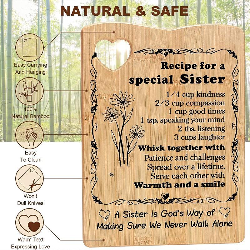 Cutting Board Love Cutting Board Set Creative Letter Cutting Board Set Cutting Board with Shovel Kit Funny Kitchen Gift