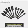 5-Piece Woodworking Rotary File Set: Grinding and Carving Heads for Wood Embossing