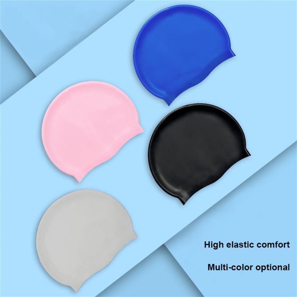 High Elastic Bathing Sports Accessories Turban Diving Hat Swimming Hat Swimming Caps Swim Pool Hat