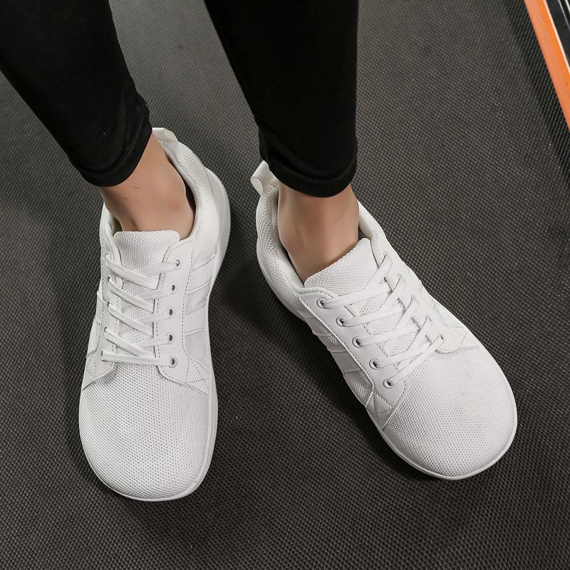 Fashion 2024 Wide Toe Causal Shoes Summer Barefoot Flats Shoes for Women Outdoor Women's Minimalist Shoes Running Exercise Walking Sport