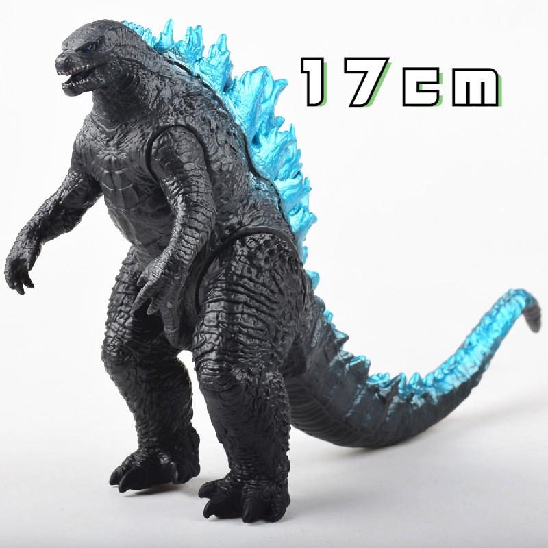 Godzilla King of Monsters Ausreißer Mechanisch Rote Lotosblume Planet Godzilla Actionfigur Sammlermodell Spielzeug Kindergeburtstagsgeschenk no box
