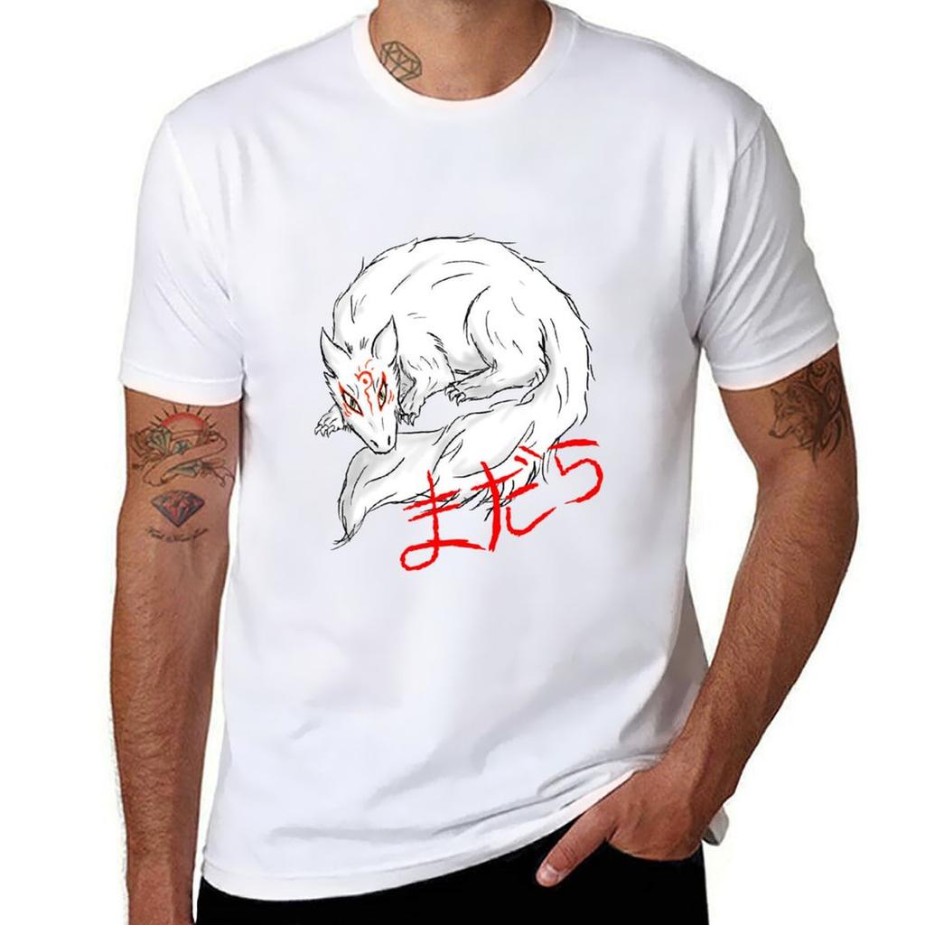 Madara Natsume Yuujinchou T-Shirt Ultra Weich Atmungsaktiv Tee Top T-Shirt