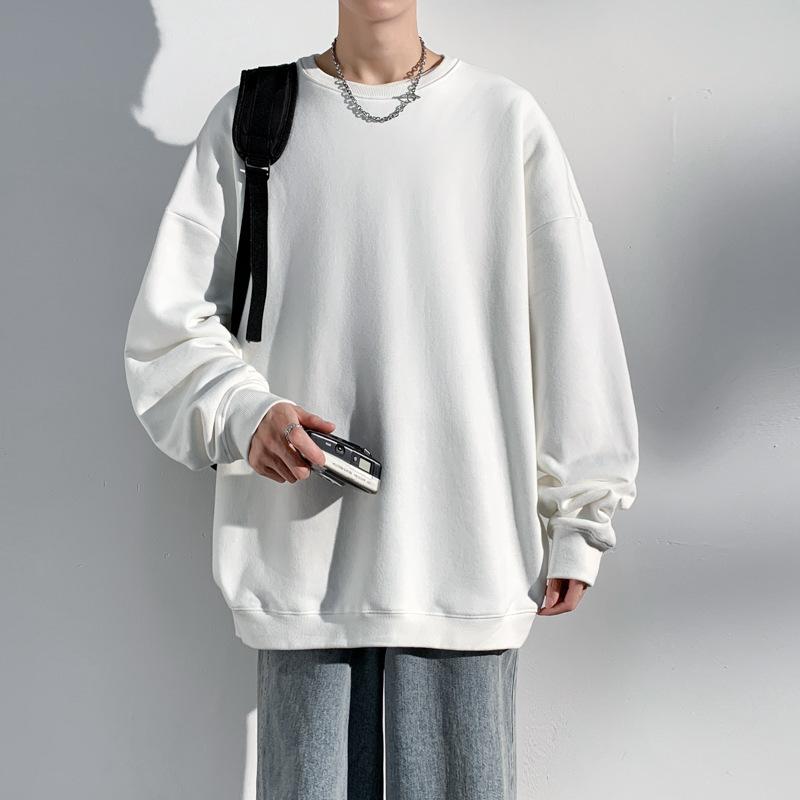 Kapüşonlu Hırka Rahat Sweatshirt Erkek Sonbahar ve Kış Erkek Çift Ceket Genç Giyim