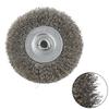 3 Inch 6mm Crimped Stainless Steel Wire Wheel Brush Bench Grinder Abrasive New