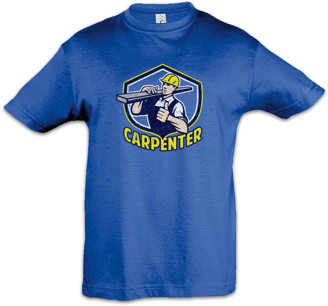 

Carpenter II Kids Boys T-Shirt Hammer Carpenter Joinery- 150