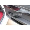 Carbon Fiber Look Interior Car Door Armrest Window Lift Switch Button Panel Trim Cover for Cadillac ATS 2013-2019 ABS Plastic Window Lift Panel Trim