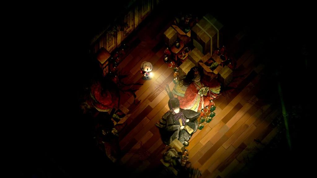 Verloren in der Dunkelheit Deluxe Edition Nord PS4 Yomawari - (Import America) -