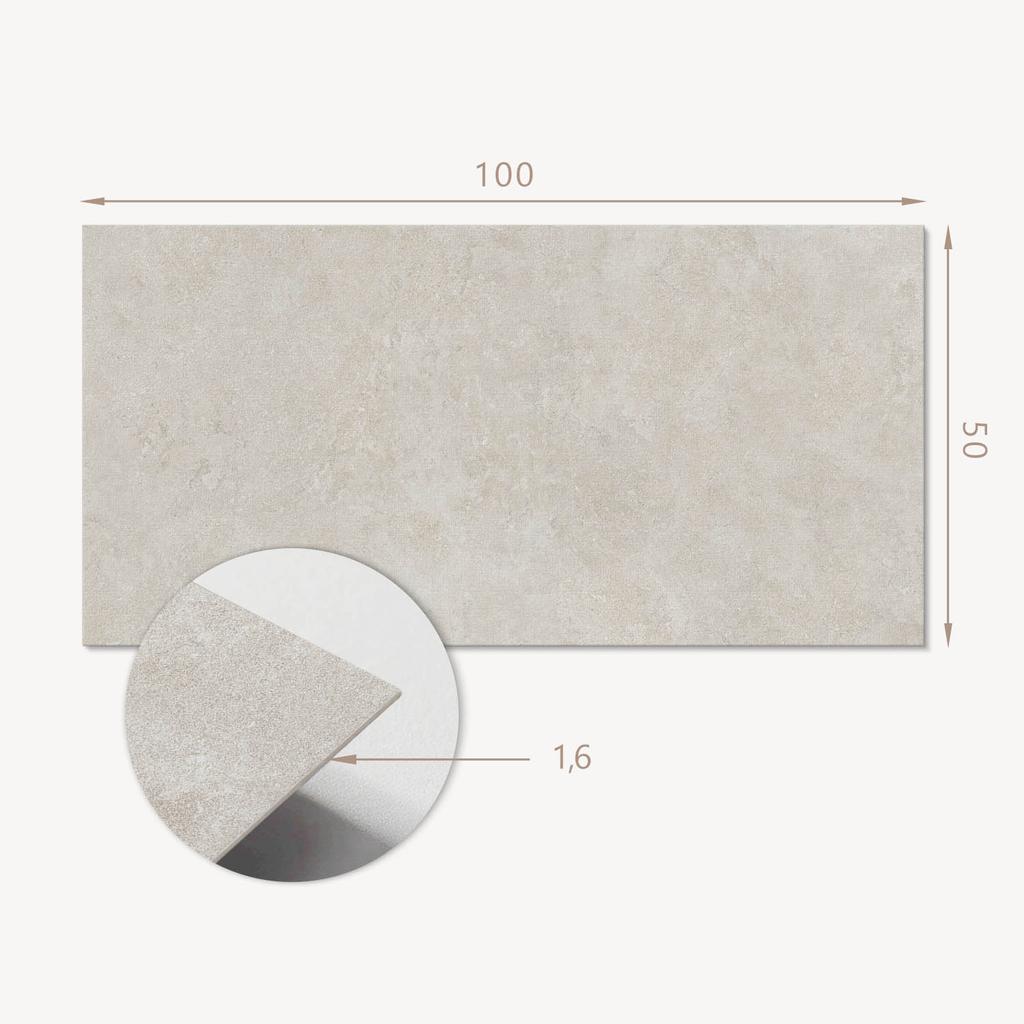 Dekor Ścienny Panel Pcv Ze Wzorem Do Pokoju 100X50 Cm Tekstura Kamienia Naturalnego