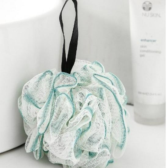 High-End Non-Dispersing Super Soft Exfoliating Bath Flower Ball for Men and Women