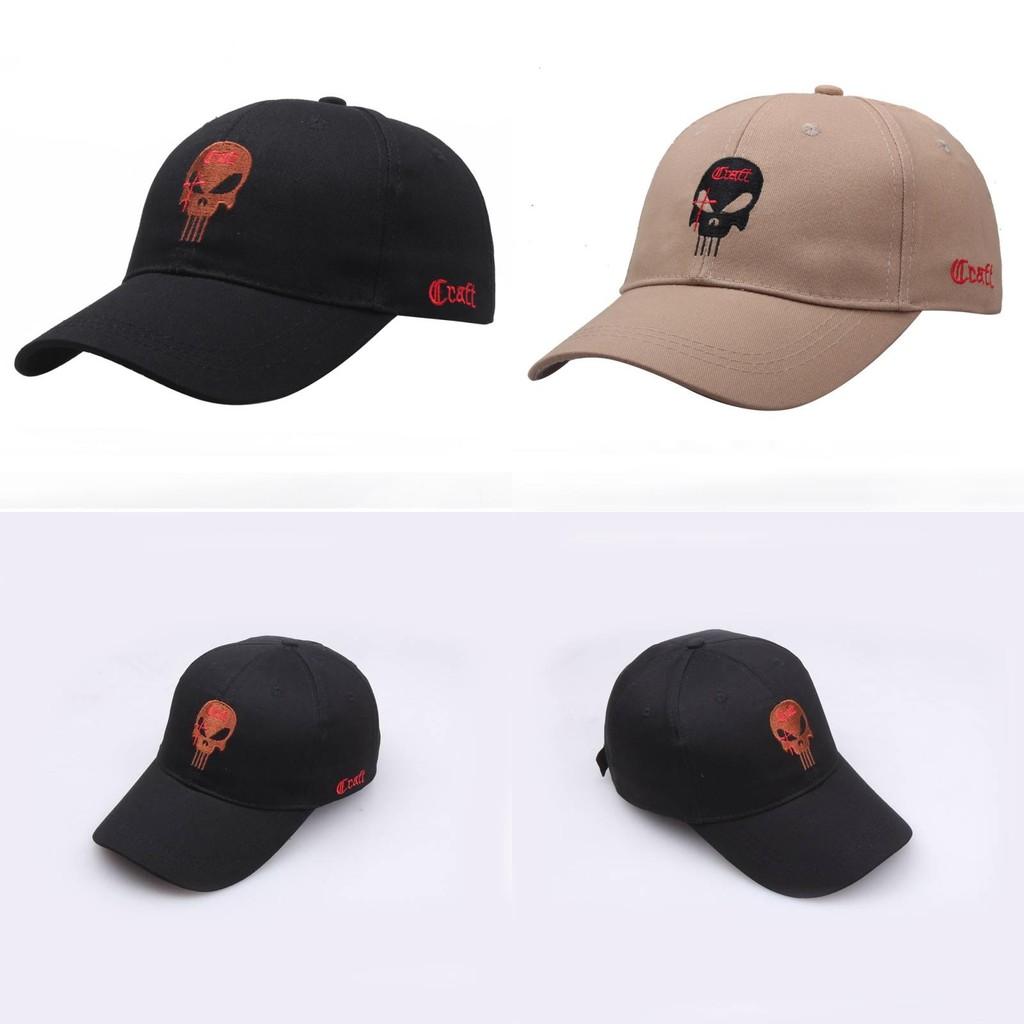 Baseball Embroidered Skull Cap Personalized Outdoor Sports Women Casual Hat