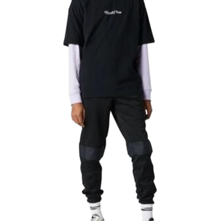 Converse Knitted Sweatpants Men's Black 10018338-A04