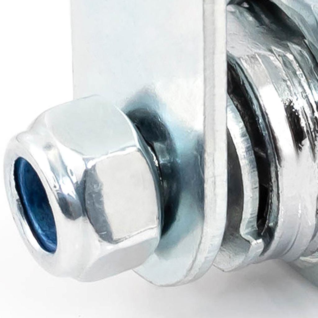 Multipurpose Craftsmans Toolboxes Lock Set Sturdy Stainless Steel Cabinet Drawer Lock with Key Daily Casual Use