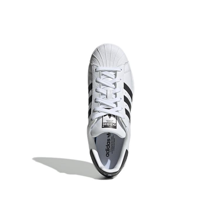 adidas Originals Superstar Para Mulheres Preto/Branco/Dourado EH1214