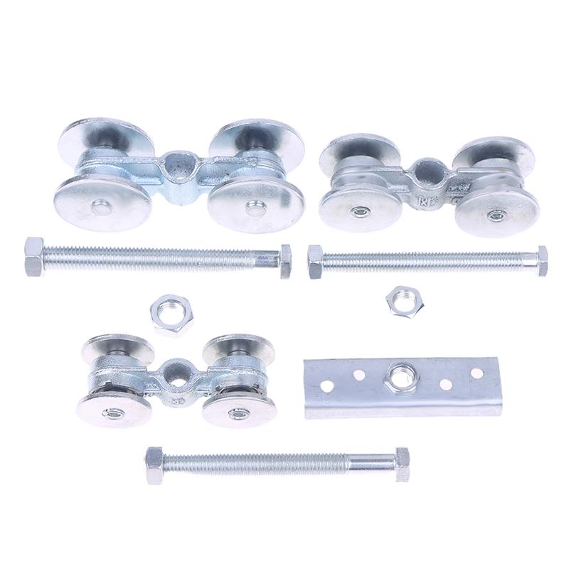 Strong Durable Door Pulley Heavy Sliding Door Hanging Wheel Industrial Door Sliding Doors Factory Hanging Rail Bear 400kg