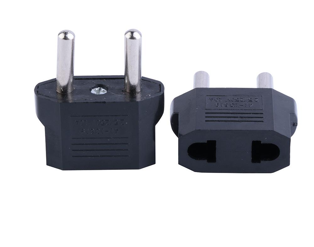 Adapter Type C Plug Electrical Sockets AC Outlet Plug To US USA Plug Socket Travel Charger Converter