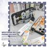 Back Cover Protective Phone Case For Cubot Note21 Cartoon Dirt-resistant Lanyard Anti-knock Wristband Ring Kickstand