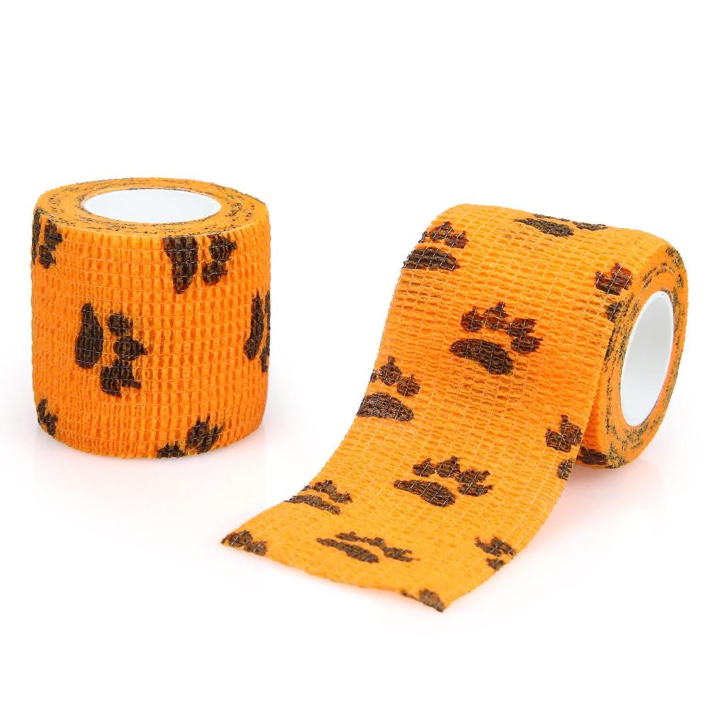 Elastic Self-Adhesive Sports Bandage for Finger Protection