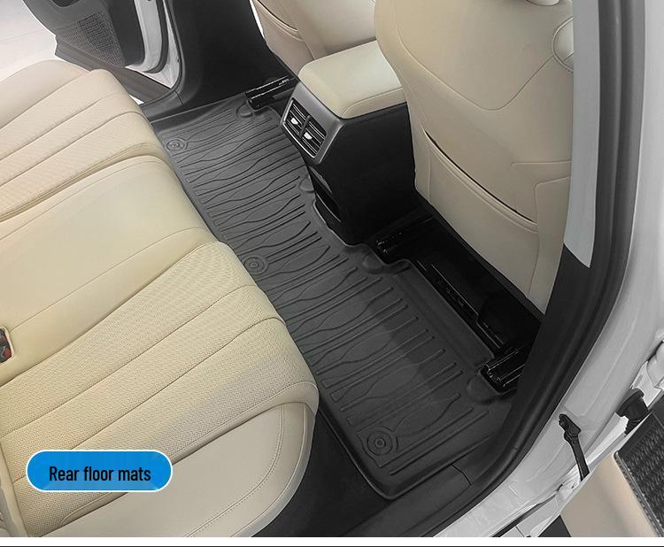 Waterproof TPE Floor & Trunk Mats for 2022-2026 BYD Song PRO