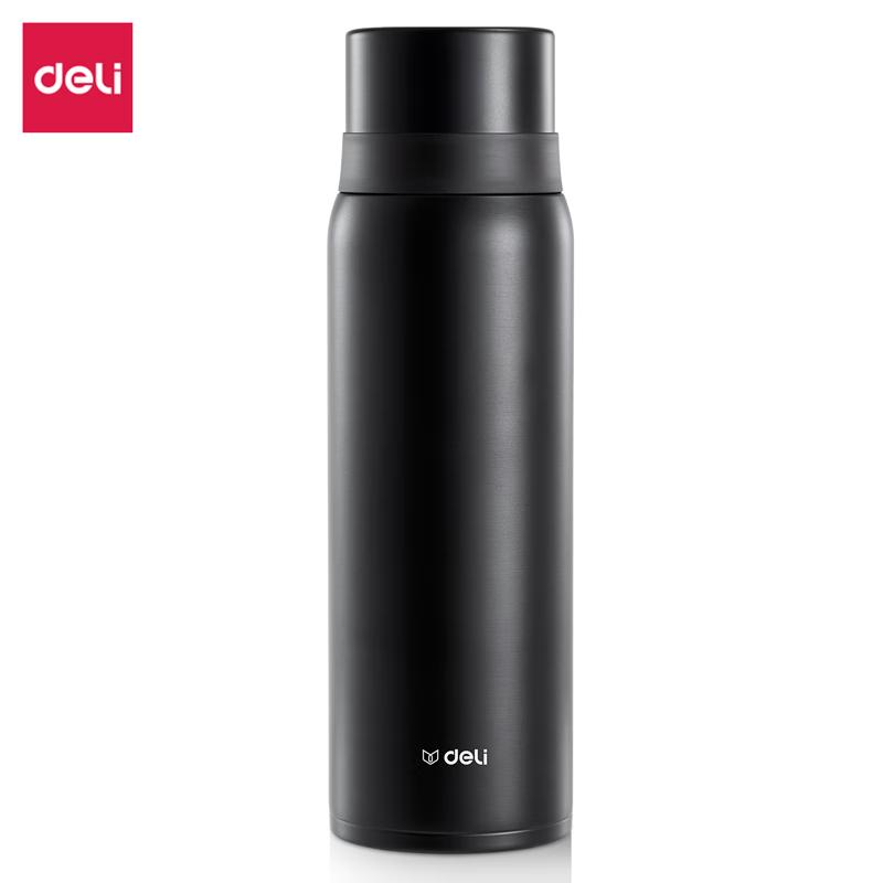 Deli LL617 304 Stainless Steel Insulated Thermos