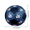 Puebla Indoor Soccer Ball Colorful All Ages Size 5 Machine Stitched PVC Competition Ready Durable High-Bounce