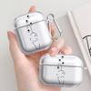 Case For Airpods Pro2 1 4 2 Pro3 Pro 3 Clear Earphone Cases Cover Cute Cat Lovely