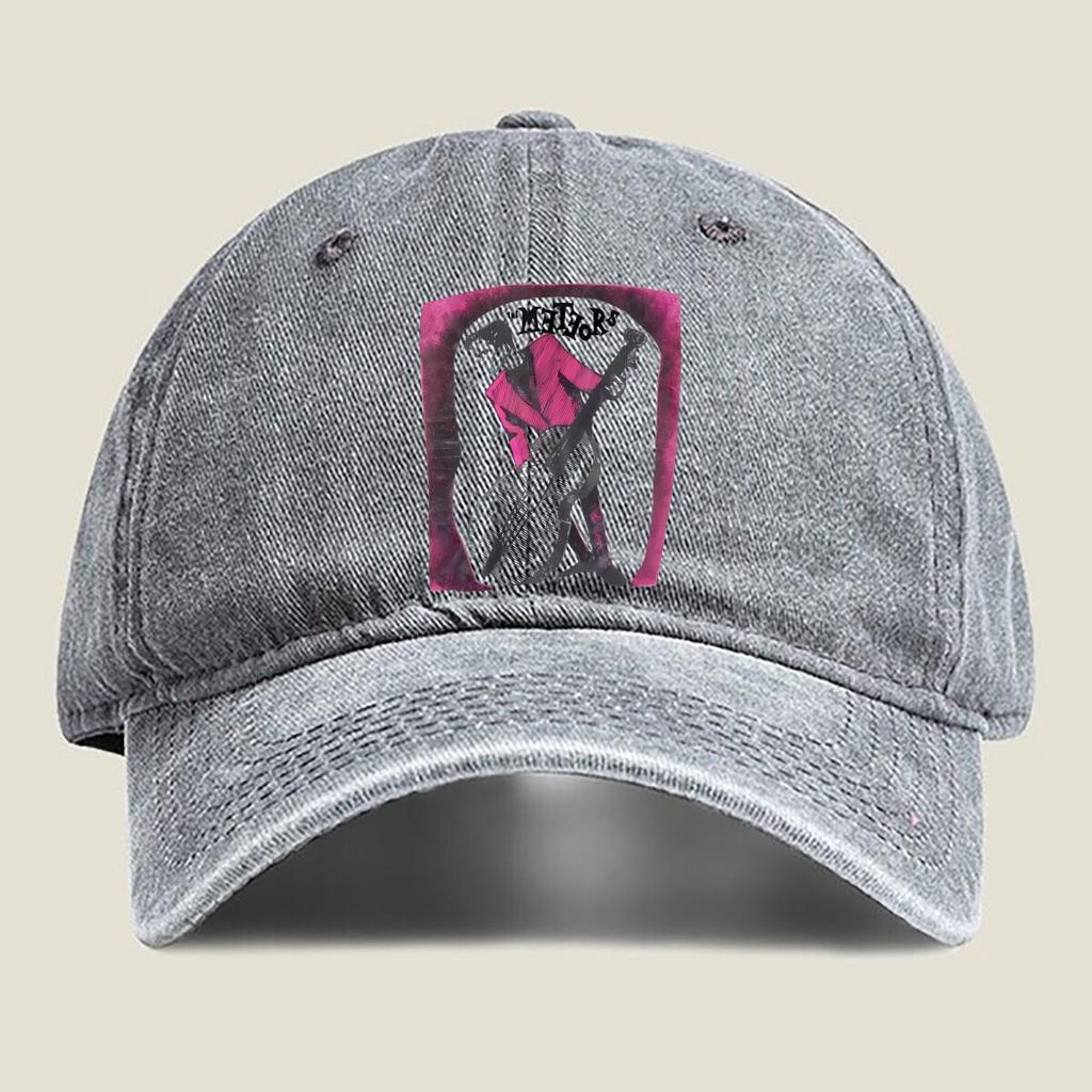 Meteors Band Poster Fashion Washed Baseball Cap Outdoor For Womens Unisex Female Beach Dad Hat Hip Hop