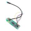 Real Time Speed And Battery Display for Electric Scooter Meter Electronic Dashboard Featuring Waterproof and Dustproof