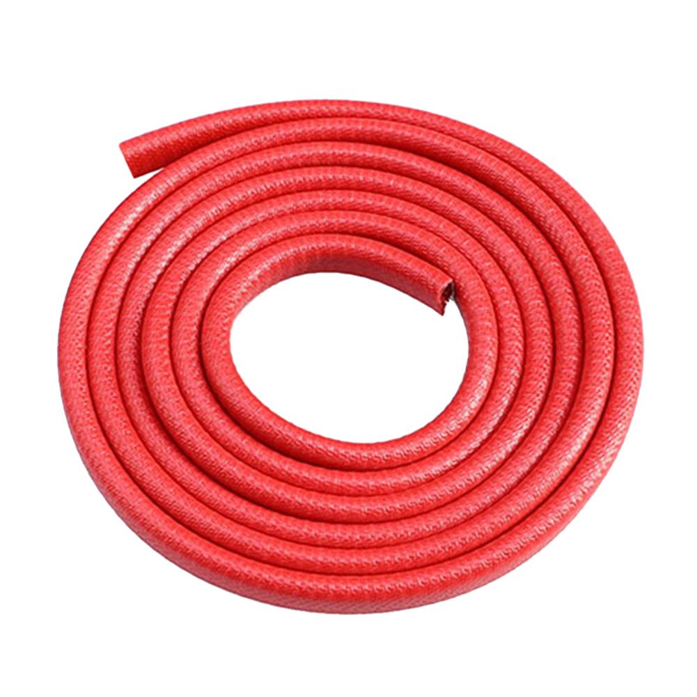 5m Car Door Scratch Protector Strip Trim Edge Sealing Guard Paste-free with Steel Disc Bumper Trim Styling Car